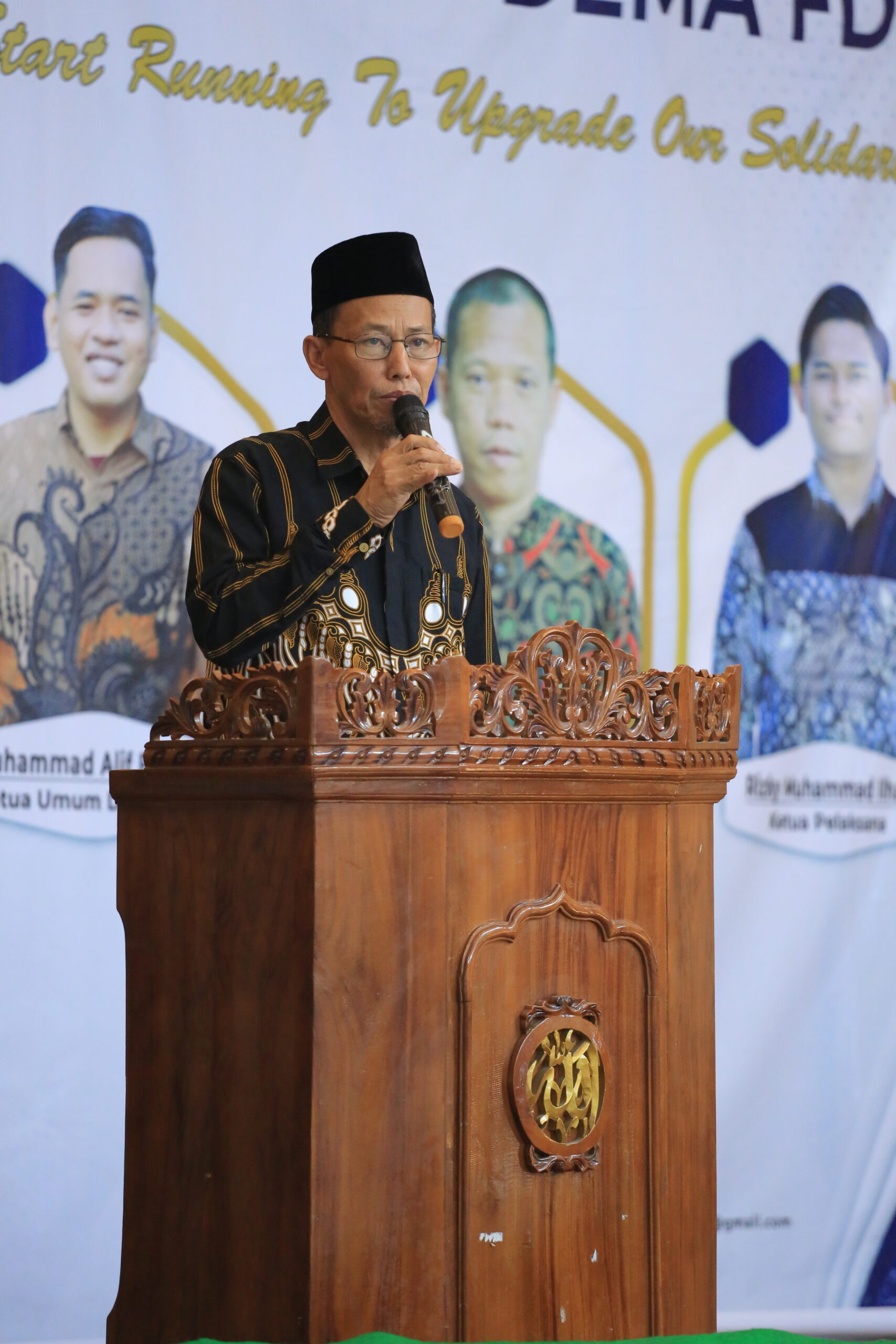 Pengurus DEMA FDK UIN Suska Riau Diberi Pemahaman Berorganisasi